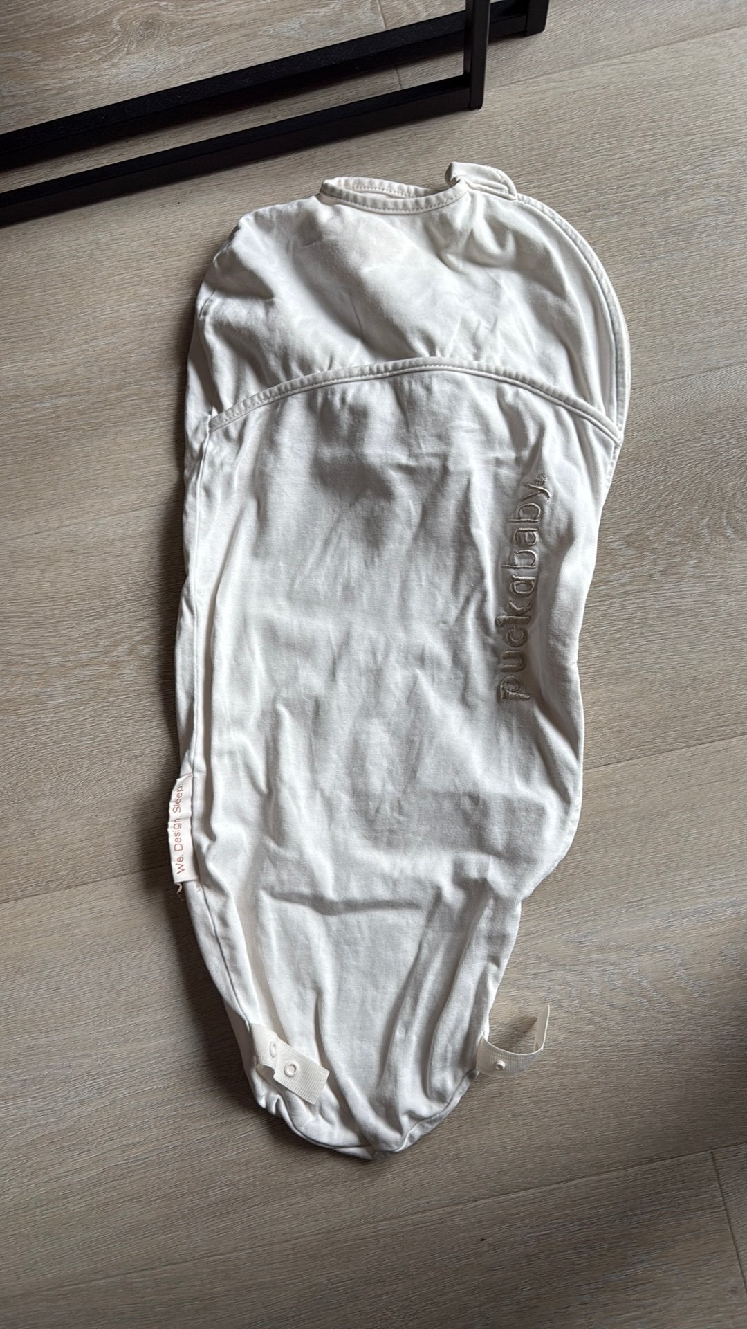 Puckababy piep slaapzak 0-3 maand tog 0,5, Kinderen en Baby's, Dekens, Slaapzakjes en Inbakerproducten, Ophalen, Gebruikt, Minder dan 70 cm