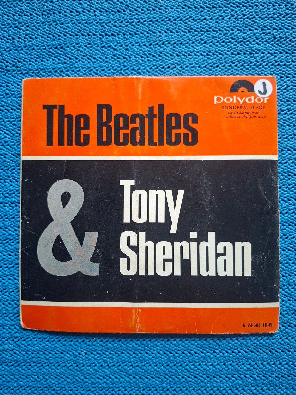 The Beatles & Tony Sheridan - The Saints / (7 inch, 7 inch, Ophalen of Verzenden, EP, Rock en Metal