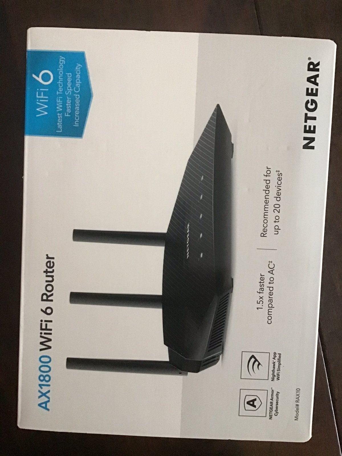 Methear AX1800 WiFi 6 Router, Computers en Software, Ophalen of Verzenden, Nieuw, Router