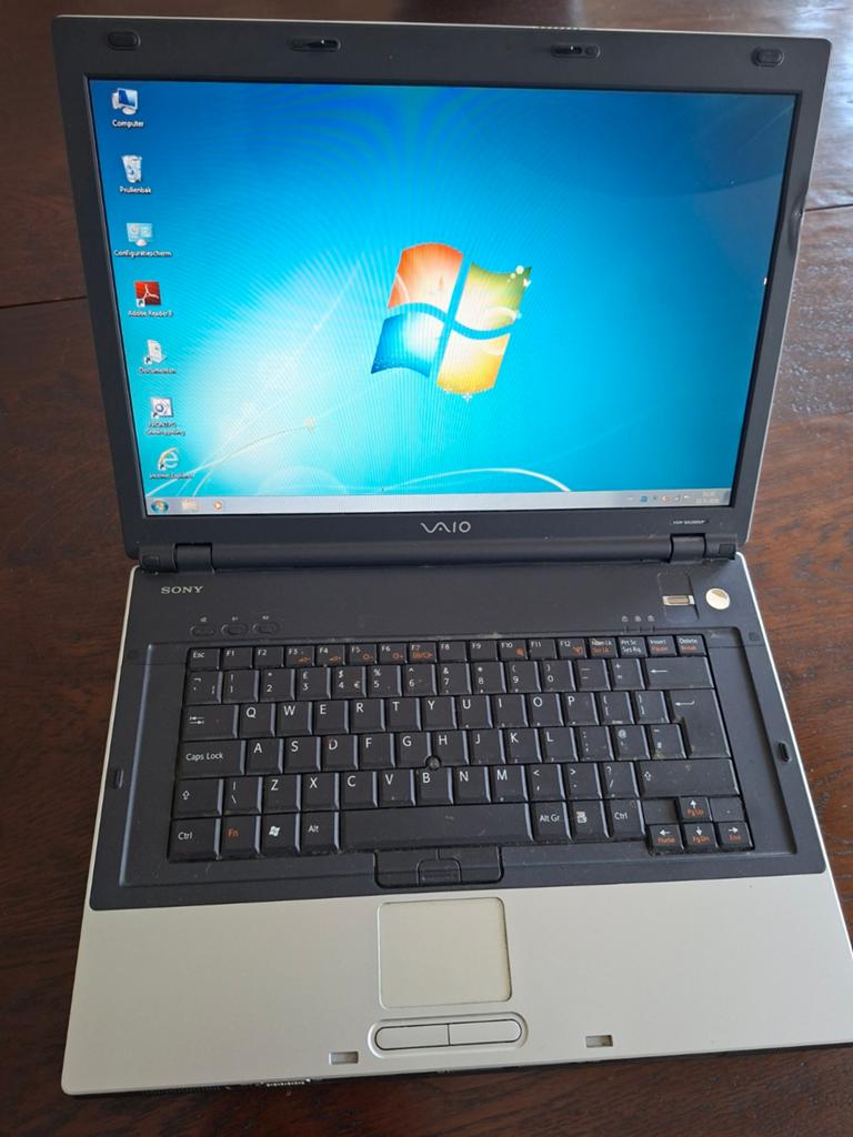 Vaio laptop, Ophalen of Verzenden, 2 tot 3 Ghz
