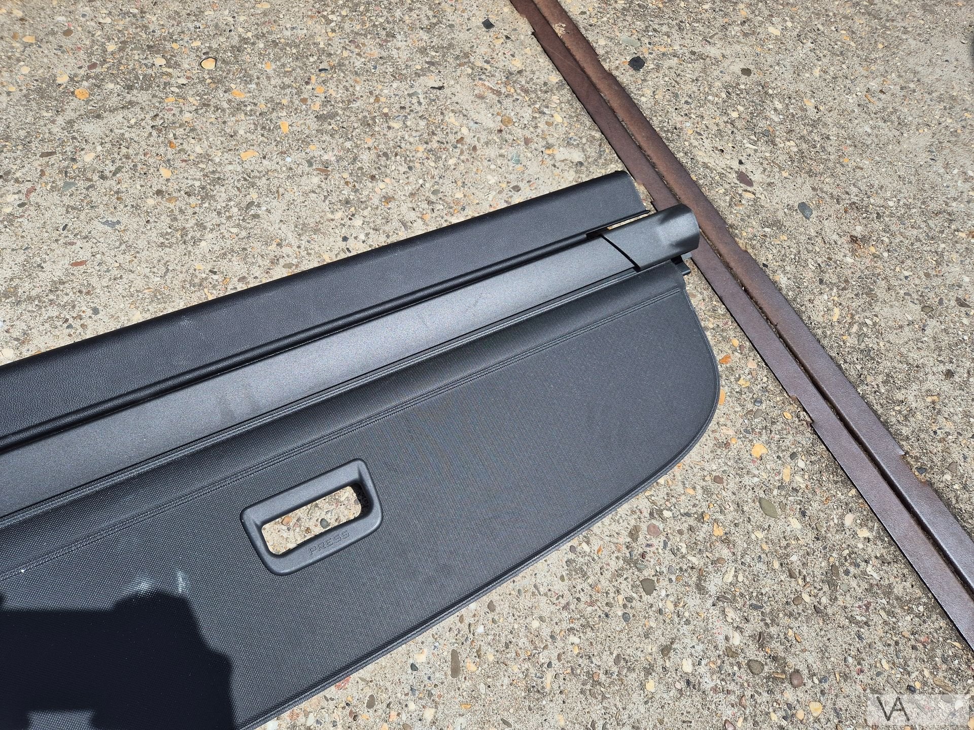 Rolhoes rollo hoedenplank voor Seat Leon station vanaf 2020, Gebruikt, -, -, Ophalen of Verzenden