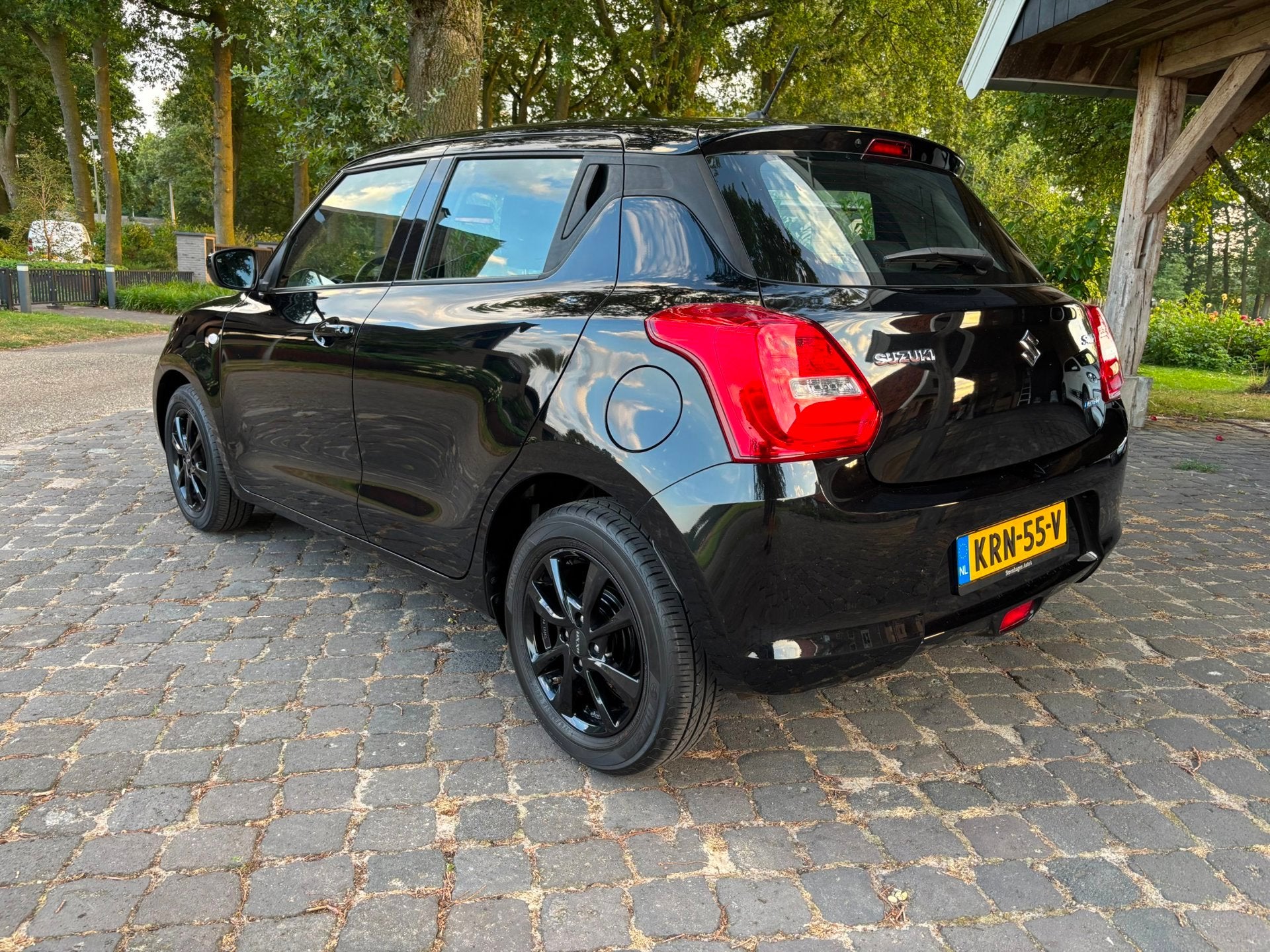 Suzuki SWIFT 1.2 Select Smart Hybrid, 83 pk, Stof, Gebruikt, 4 cilinders