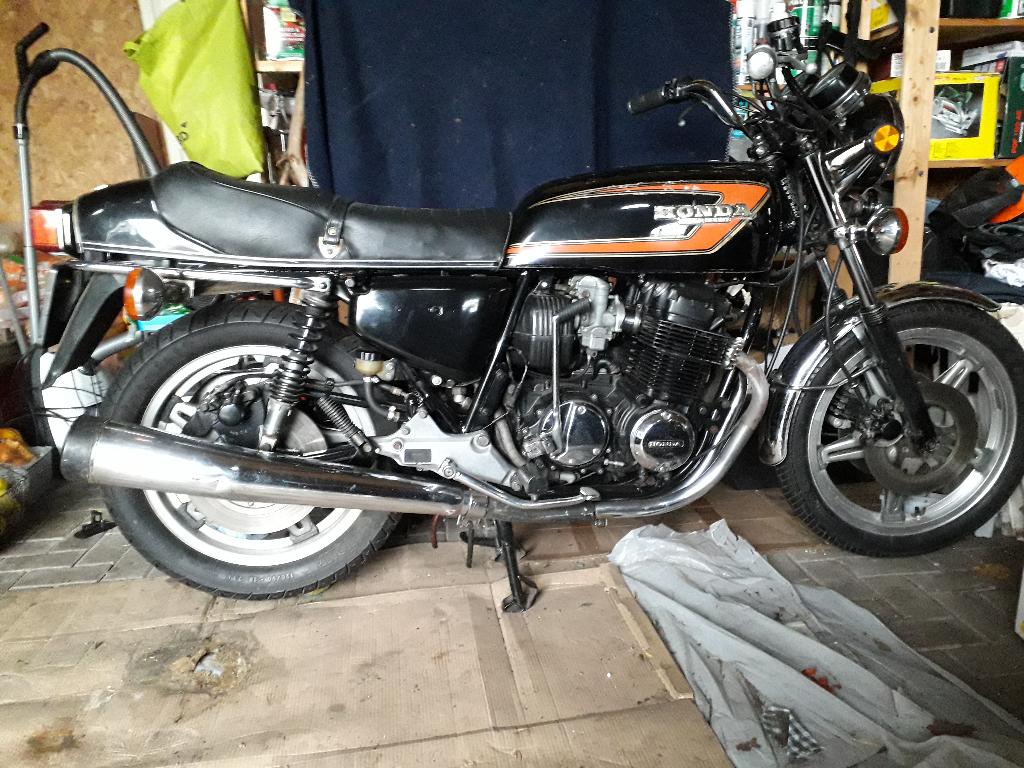 Motor Honda CB750 F2, Motoren, Motoren | Honda, 750 cc, 4 cilinders, Gebruikt, Particulier