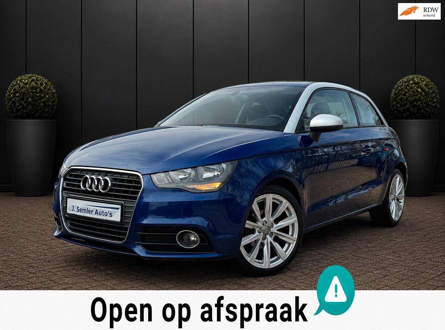 Audi A1 1.2 TFSI EDITION AIRCO PDC MULTISTUUR NW.APK SCHERMP, Auto's, Audi, Voorwielaandrijving, 86 pk, 4 cilinders, Origineel Nederlands