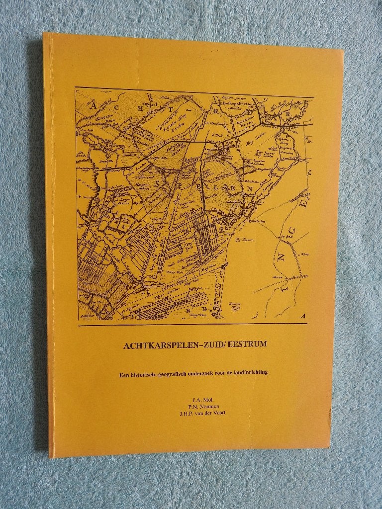 Achtkarspelen-Zuid/Eestrum -Historisch-Geografisch onderzoek, Ophalen of Verzenden, Zo goed als nieuw