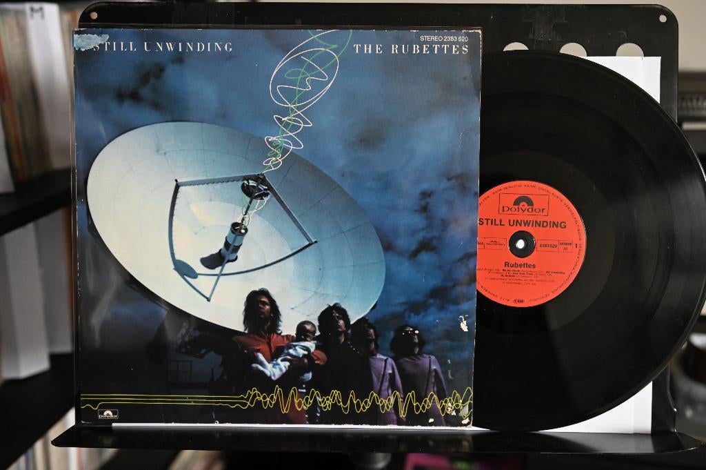 LP 1978 Rubettes    " Still Unwinding ", Gebruikt, Overige genres, Ophalen of Verzenden, 1970 - 1979