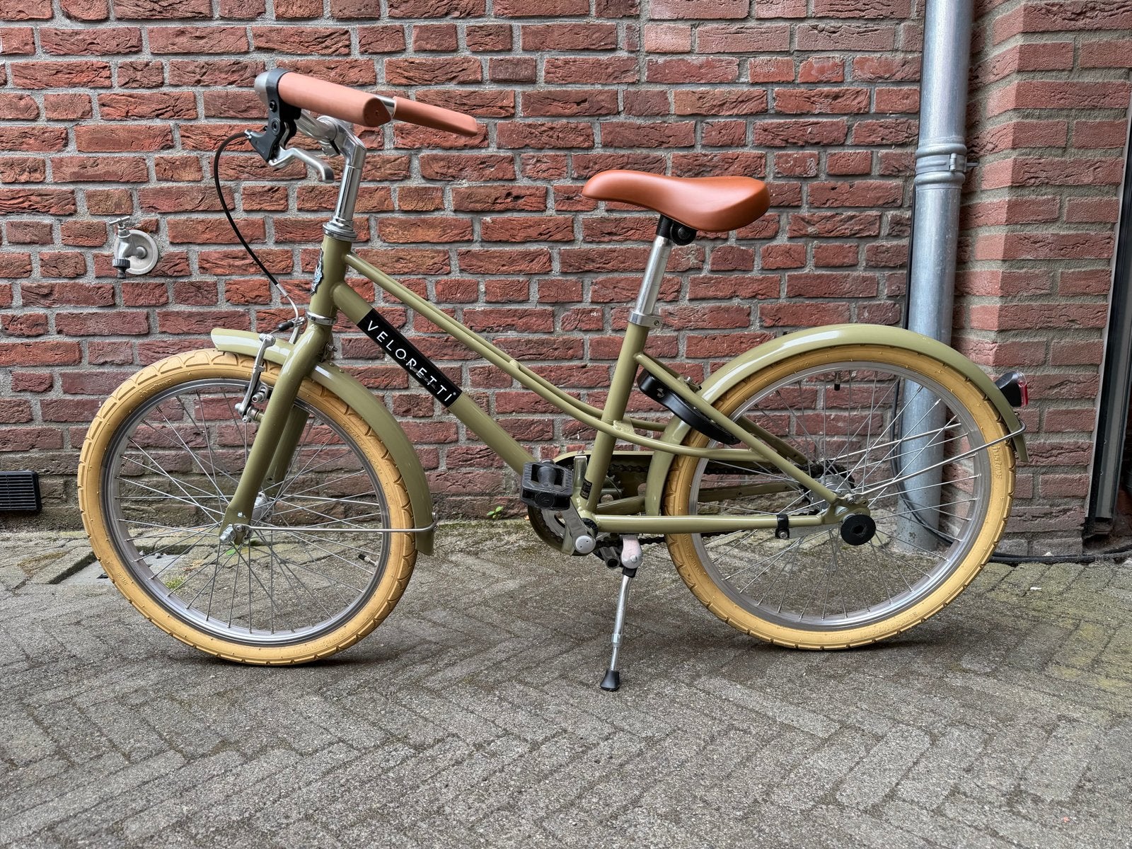 Veloretti 20 inch kinderfiets - Zo goed als nieuw, Ophalen, Zo goed als nieuw, 20 inch of meer