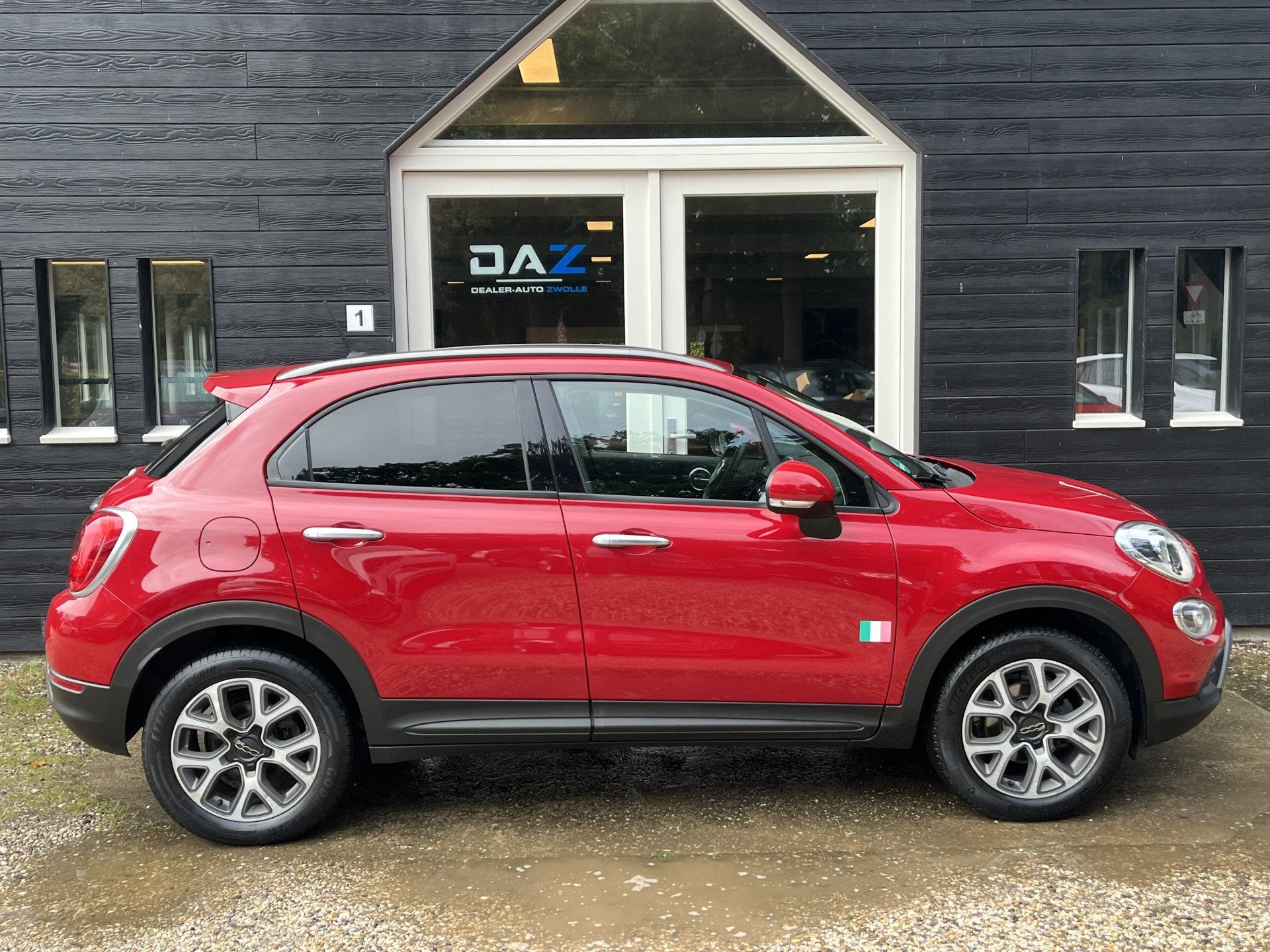 Fiat 500X Cross 1.4 Turbo MultiAir Cross Ecc/Audio/Navi/Crui, Auto's, Fiat, Voorwielaandrijving, Gebruikt, 4 cilinders, Origineel Nederlands