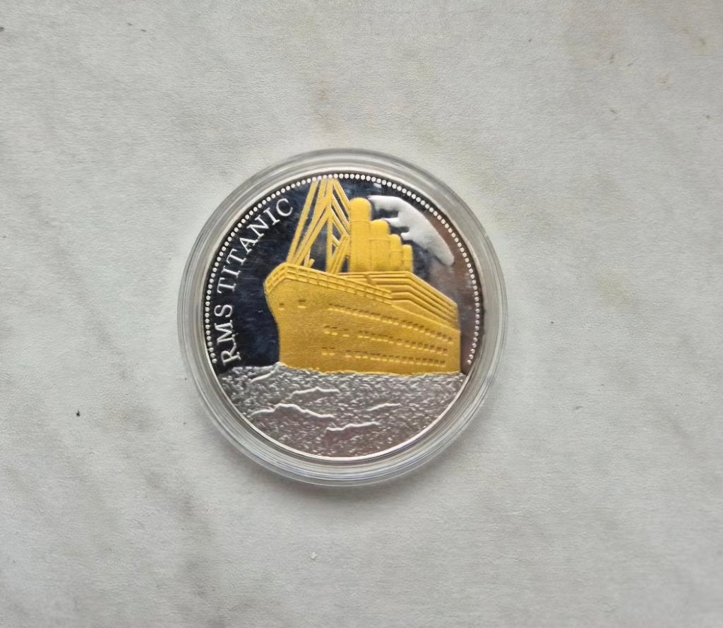 Titanic rms coin / munt, Postzegels en Munten, Ophalen of Verzenden, Buitenland, Munten