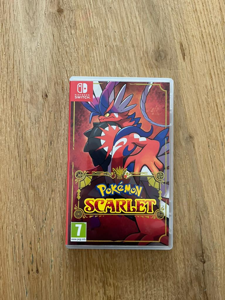 Pokémon scarlet, Spelcomputers en Games, 1 speler, Ophalen of Verzenden, Zo goed als nieuw, Role Playing Game (Rpg)