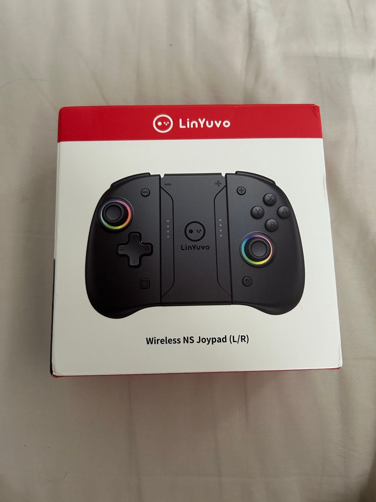 LinYuvo Wireless NS Joypad (L/R) voor Nintendo Switch/OLED, Ophalen of Verzenden, Nieuw, Met 2 controllers, Switch OLED