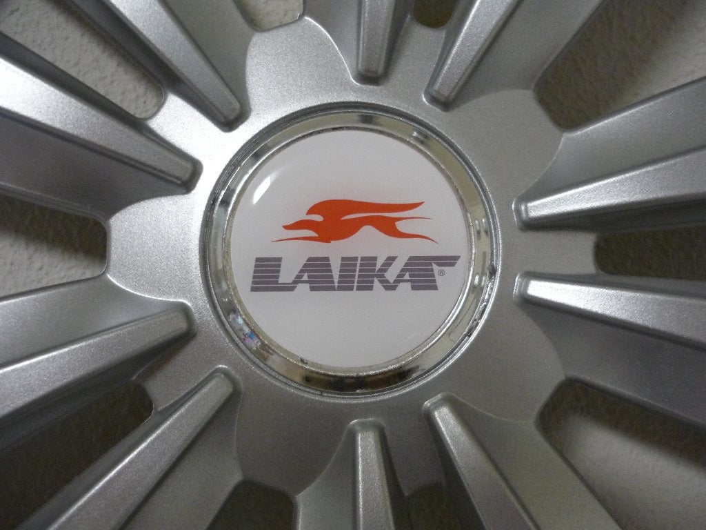 Laika doming naafstickers caravan en camper 3D, Epoxy, Verzenden, Nieuw, Overige typen