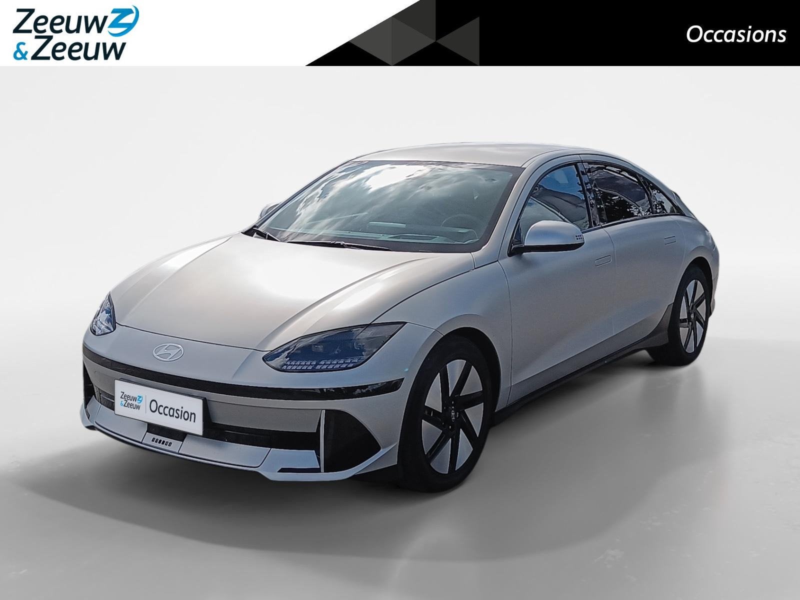 Hyundai IONIQ 6 Connect 77.4 kWh |, Auto's, Automaat, Gebruikt, 1885 kg, 614 km