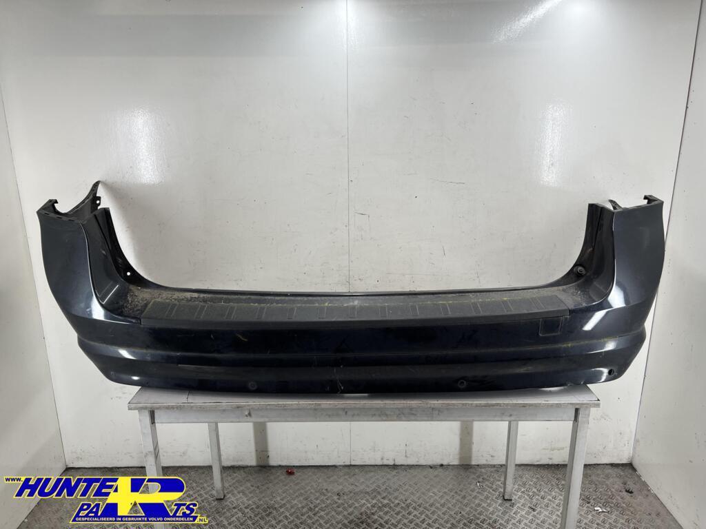Achterbumper zwart 452 Volvo V70 III ('07-'17) 30678655, Auto-onderdelen, Carrosserie en Plaatwerk, Gebruikt, Ophalen of Verzenden
