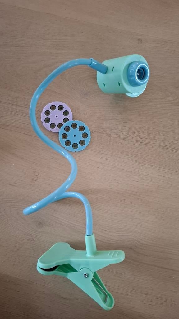 Tekenen projector op batterijen - figuren natekenen, Ophalen of Verzenden, Gebruikt, Knutselen, Met licht