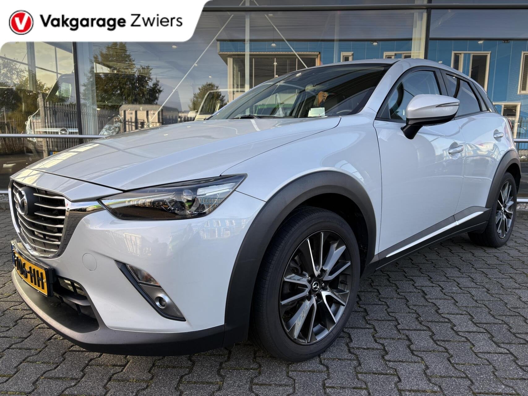 Mazda CX-3 2.0 SkyActiv-G 120 TS Stoelverwarm.|Trekhaak|Came, Auto's, Voorwielaandrijving, 1998 cc, Gebruikt, Euro 6