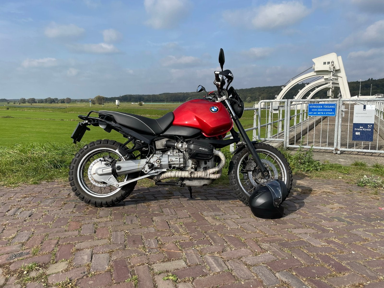 BMW R850 GS Scrambler *Heel strak*, Motoren, Motoren | BMW, 2 cilinders, Motorrijbewijs A, Gebruikt, Sportuitlaat