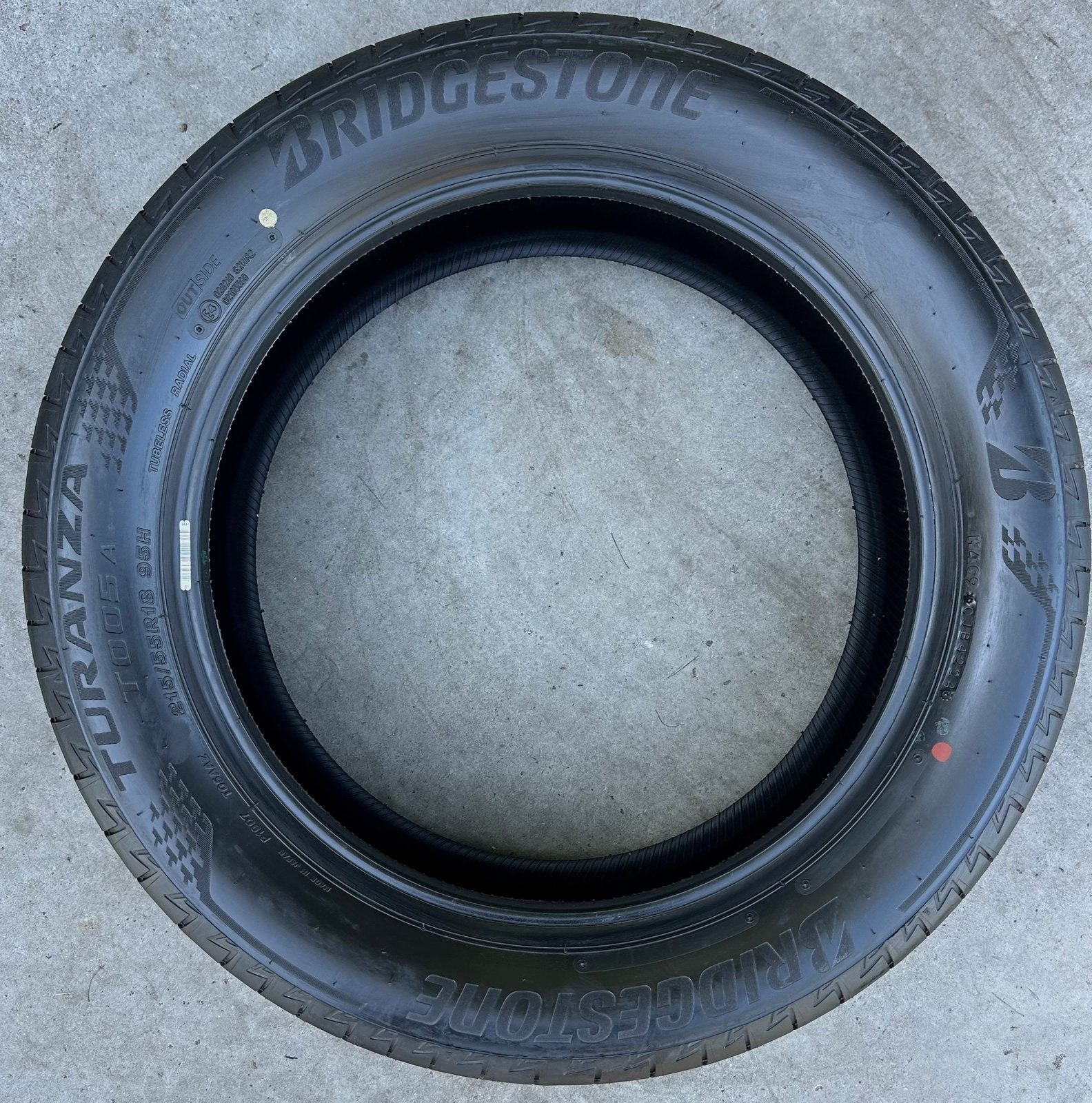 4 Stuks Bridgestone 215 55 18 Zomerbanden Inclusief Montage, Auto-onderdelen, Banden en Velgen, 18 inch, Nieuw, Ophalen of Verzenden