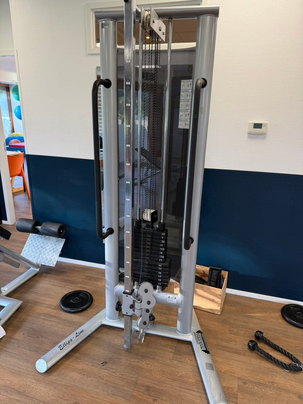 Pulley fitness apparaat, Ophalen of Verzenden, Zo goed als nieuw, Overige typen