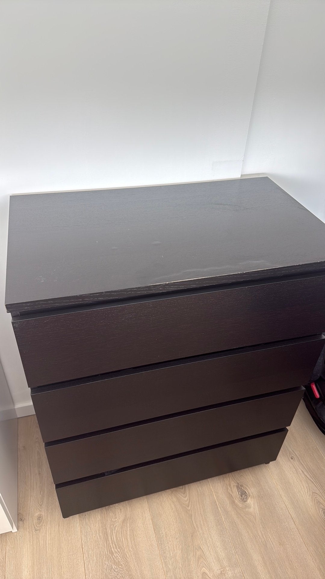 Ikea lade kast, Ophalen, 50 tot 100 cm, Zo goed als nieuw, 3 of 4 laden