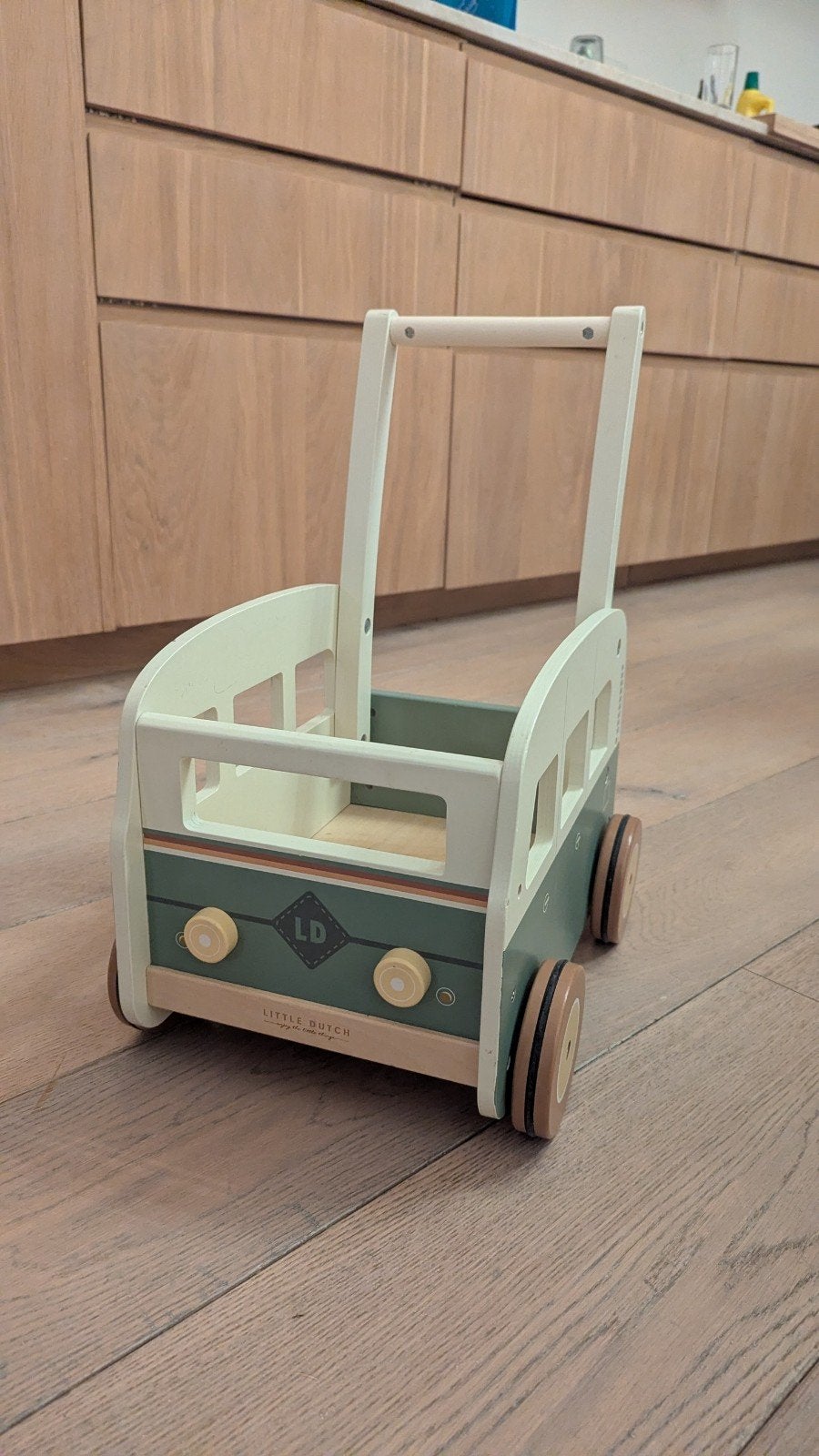 Little Dutch Walker / loopwagen, Ophalen, Zo goed als nieuw, Duw- of Trekspeelgoed