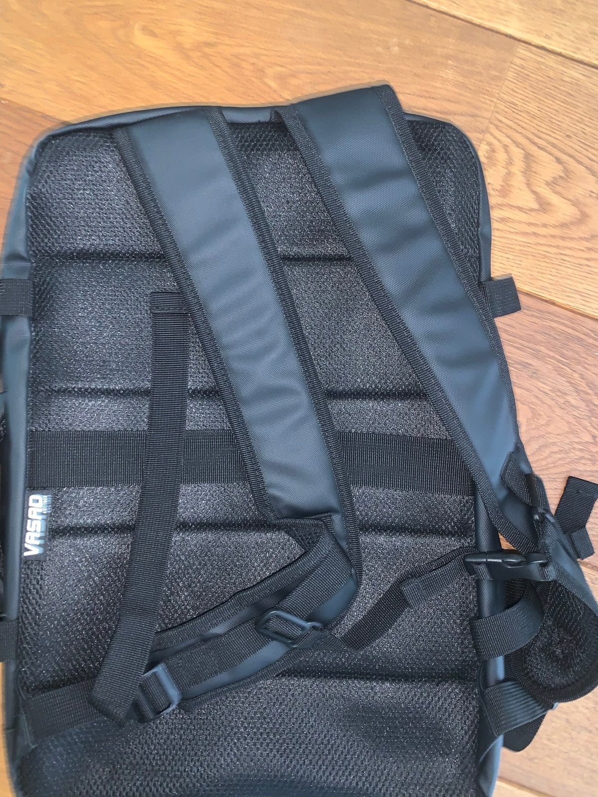 VASAD Rugzak - Zwart, Ideaal voor Werk/Reizen, Sieraden, Tassen en Uiterlijk, 25 tot 40 cm, Ophalen of Verzenden, Zo goed als nieuw