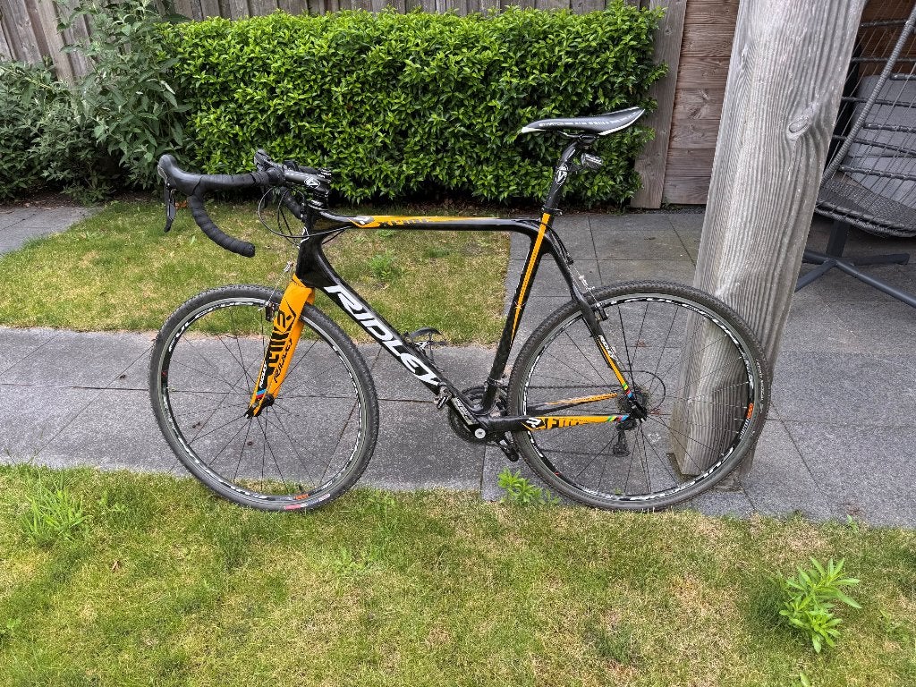Ridely X-fire Ultegra mt 58, 28 inch, Gebruikt, Carbon, 57 tot 61 cm