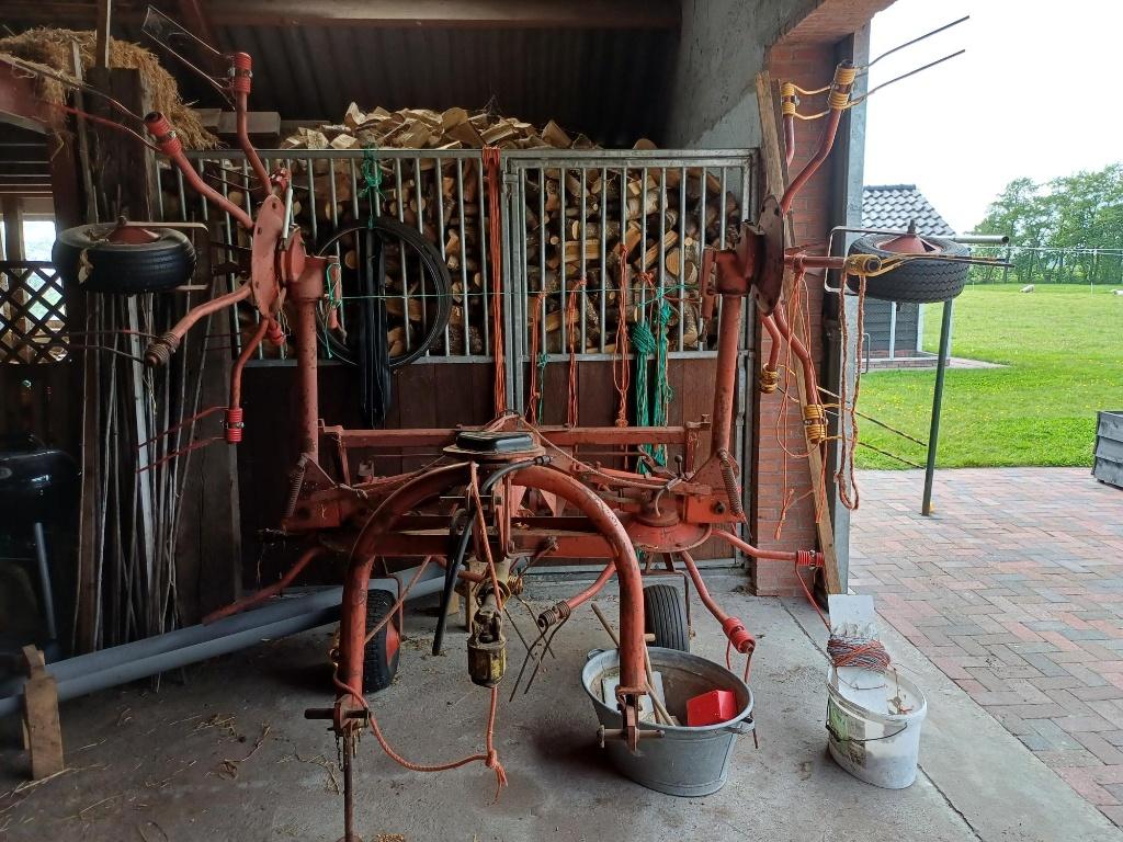Niemeijer HR 501 DH schudder, Ophalen, Veehouderij, Weidebouw