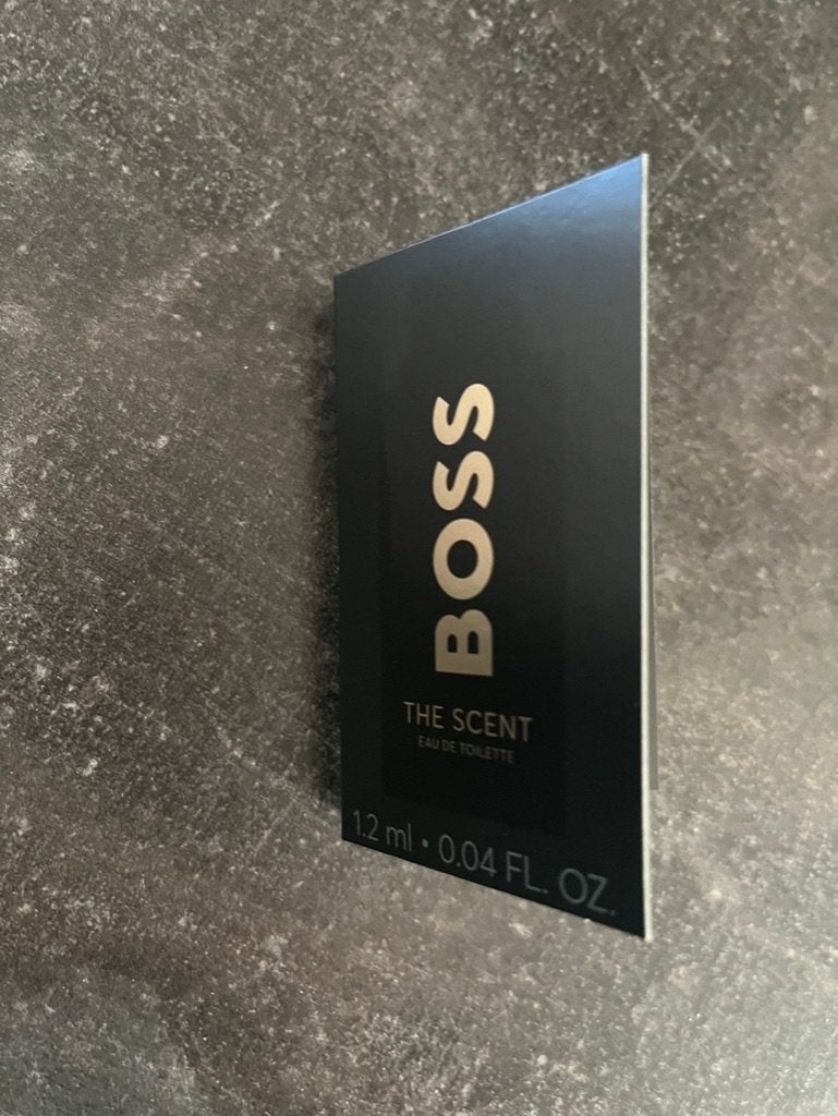 parfum sample Boss the Scent nieuw, Verzenden, Nieuw