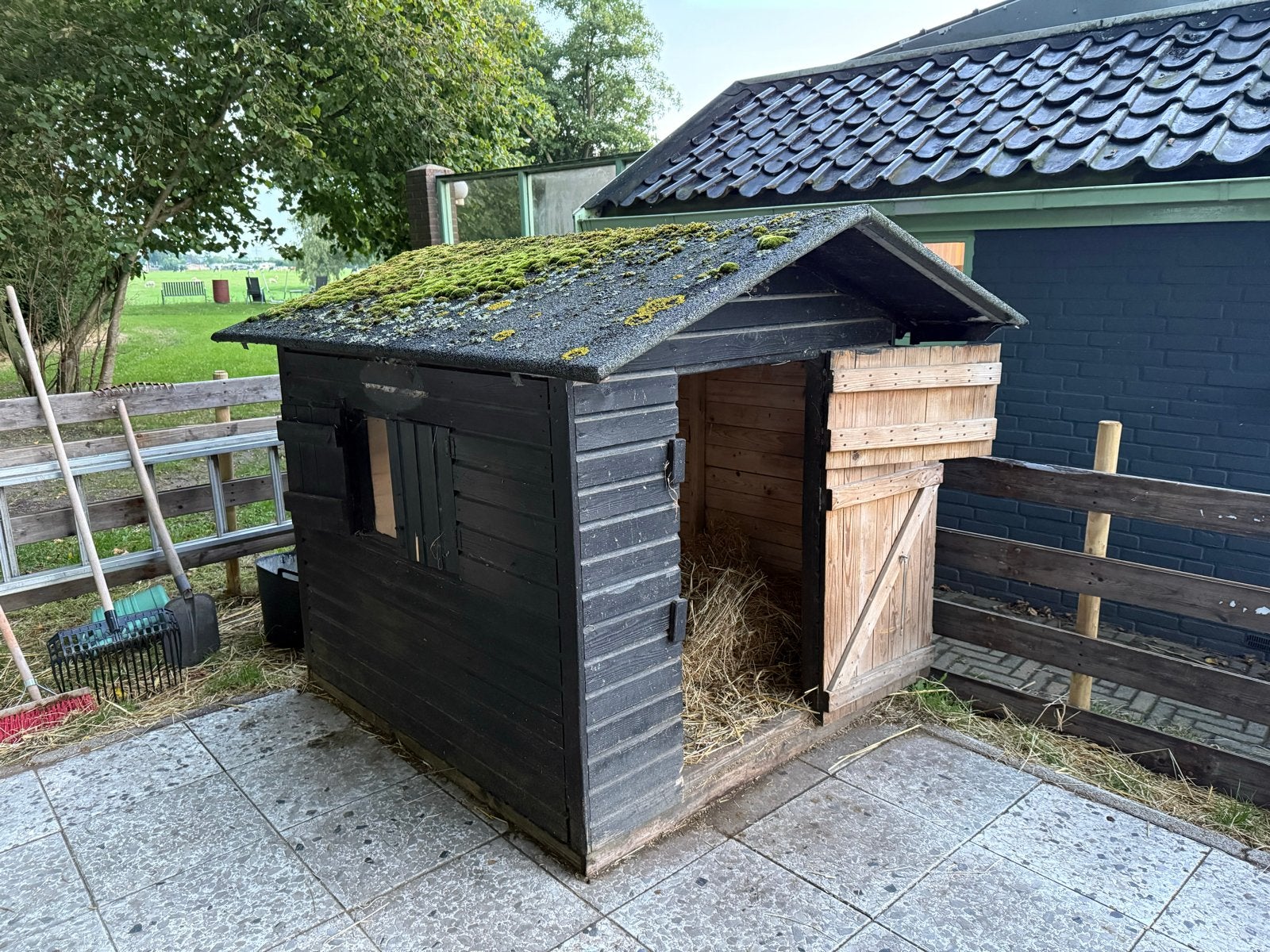 Leuk en praktisch dierenhok, Dieren en Toebehoren