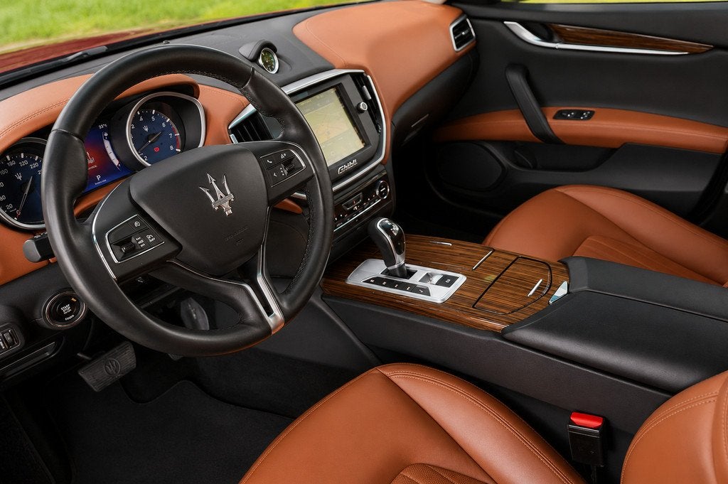 Maserati Ghibli 3.0 S Q4 409PK Aut. | Orig NL | 2e Eigenaar, Auto's, Maserati, Automaat, Euro 5, Gebruikt, Automatische klimaatregeling