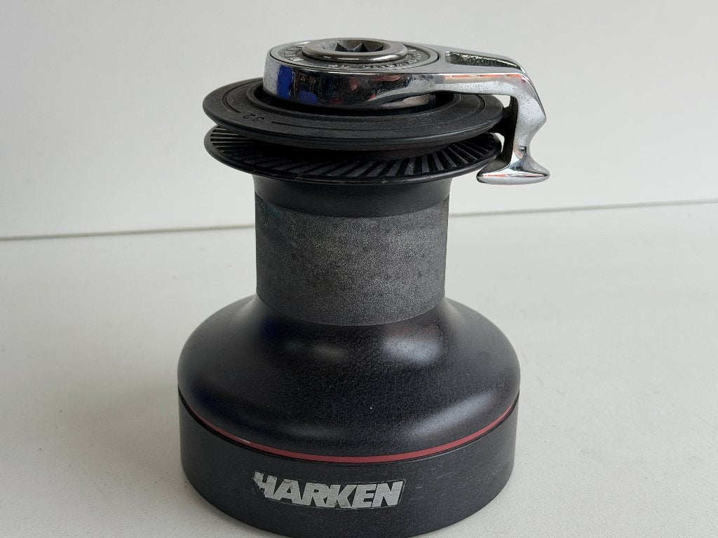 Harken 32 two speed Power Ratio self tailing lier, Ophalen of Verzenden, Gebruikt, Overige typen