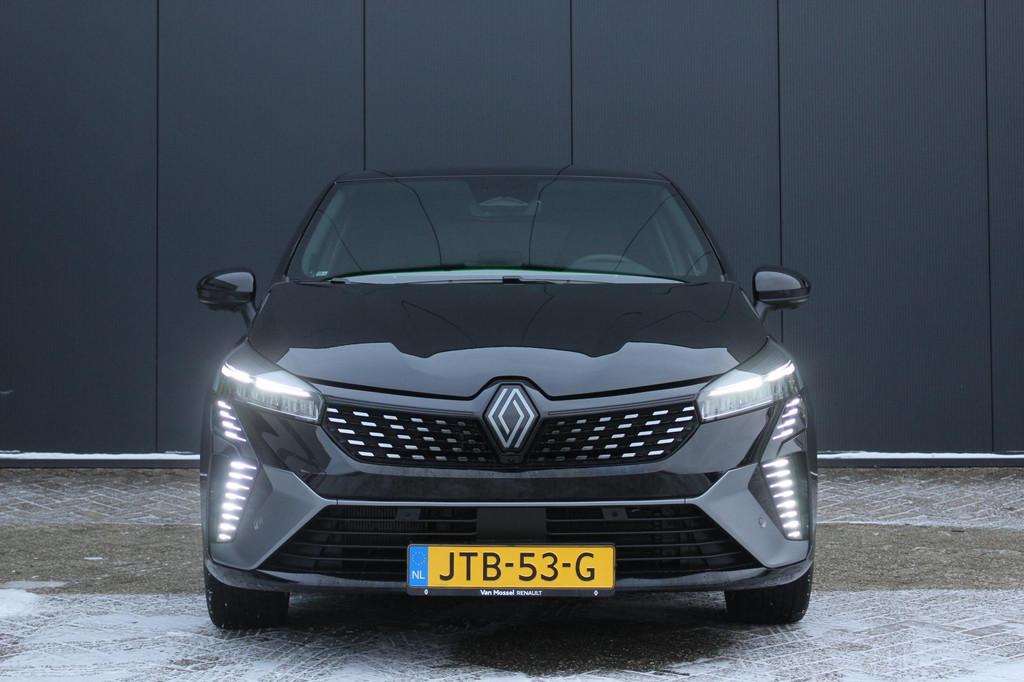 Renault Clio 1.6 E-Tech Full Hybrid 145Pk esprit Alpine | Na, Leder en Stof, Origineel Nederlands, Bedrijf, 1248 kg