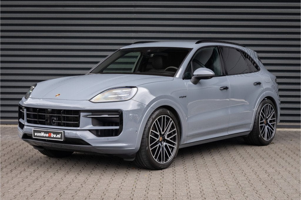 Porsche Cayenne 3.0 E-Hybrid Sport Design - Achterassturing, Auto's, Porsche, Bedrijf, Te koop, Cayenne, 360° camera, 4x4, ABS