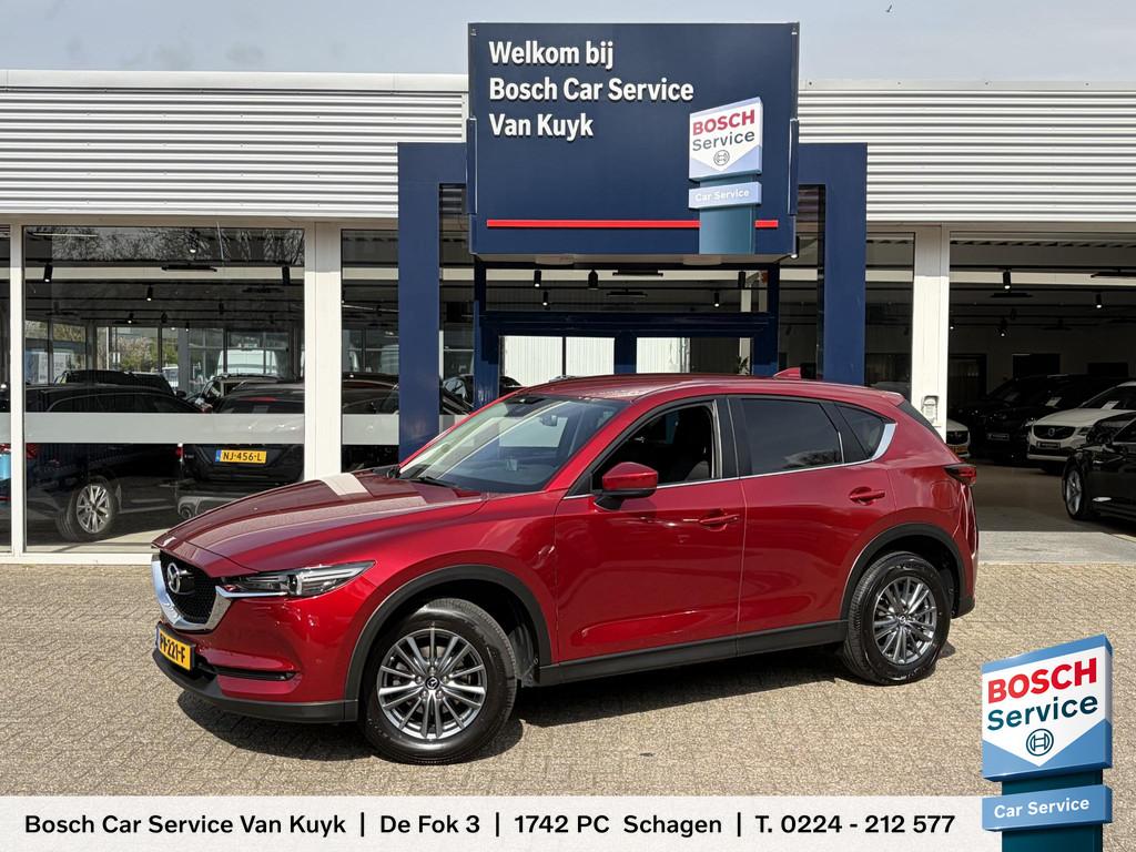 Mazda CX-5 2.0 SkyActiv-G 165 TS+ / Automaat / NL-Auto / 1e-, 1998 cc, Gebruikt, 4 cilinders, 2000 kg