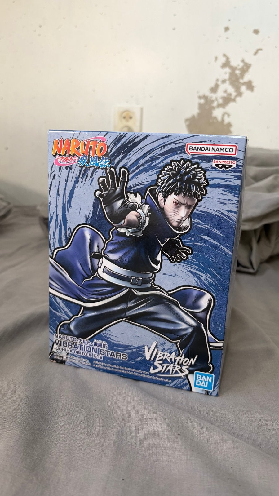 Bandai Vibration Stars Obito Uchiha figuur, Ophalen of Verzenden, Nieuw