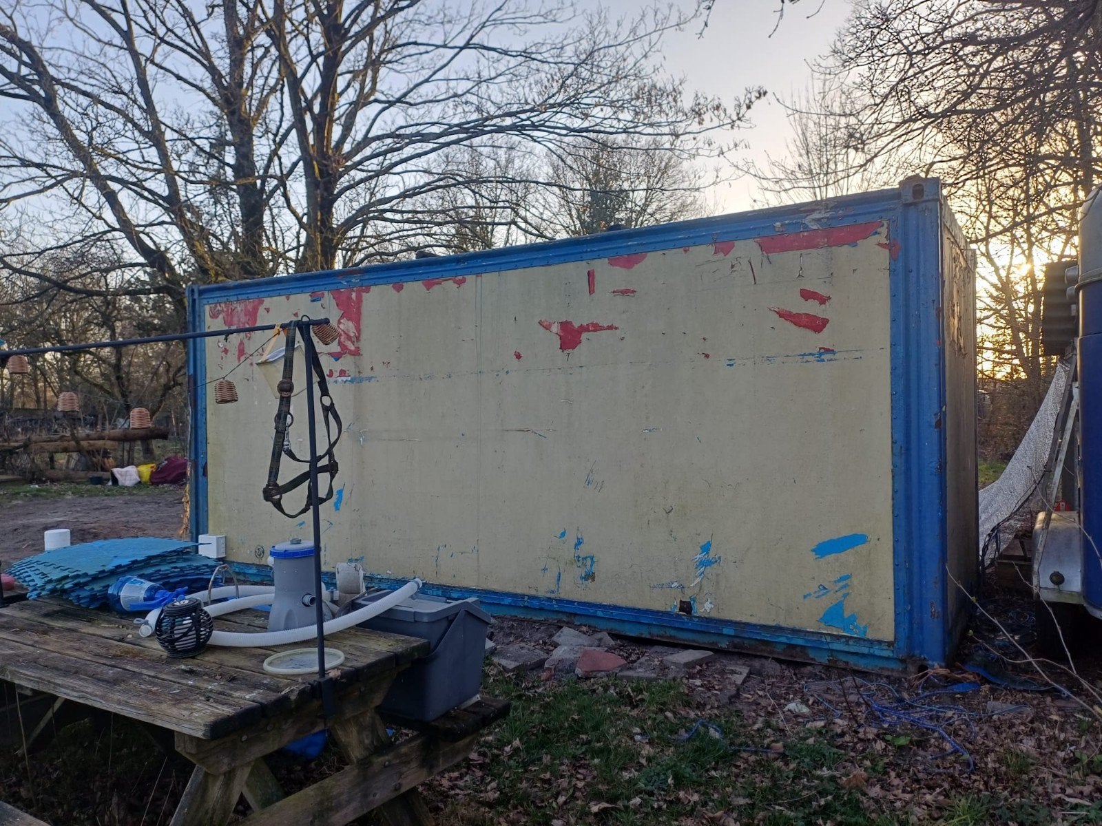 container weghalen + geld toe Beekbergen, Ophalen