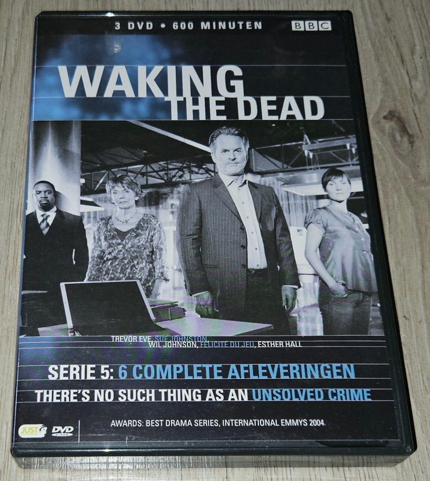 Waking the Dead - Serie 5 (3 DVD) - Misdaad Drama, Ophalen of Verzenden
