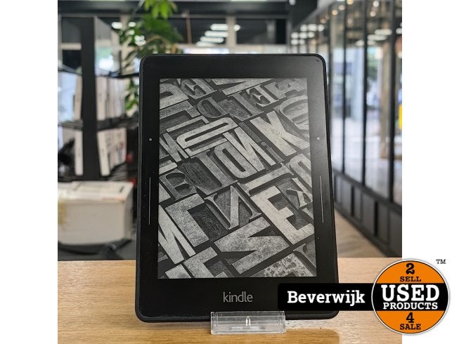 Amazon Kindle Voyage 4GB Black eBook Reader NM460GZ - Prima!, Kindle, Zo goed als nieuw, Support@kindle.com, Amazon.com, Inc.
410 Terry Avenue North
Seattle, WA 98109-5210
USA