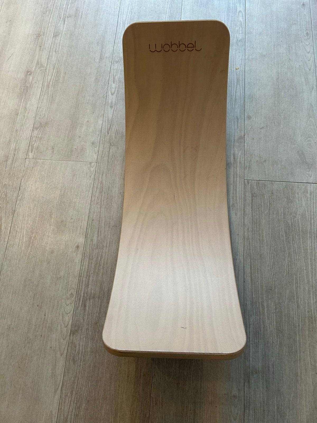 Wobbel Board met Vilt - Natuurlijk Hout, Ophalen, Gebruikt, Jongen of Meisje
