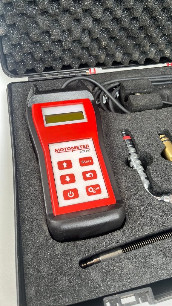 Elektronische Druktester & Compressiemeter – Motometer, Auto diversen, Ophalen of Verzenden, Gebruikt