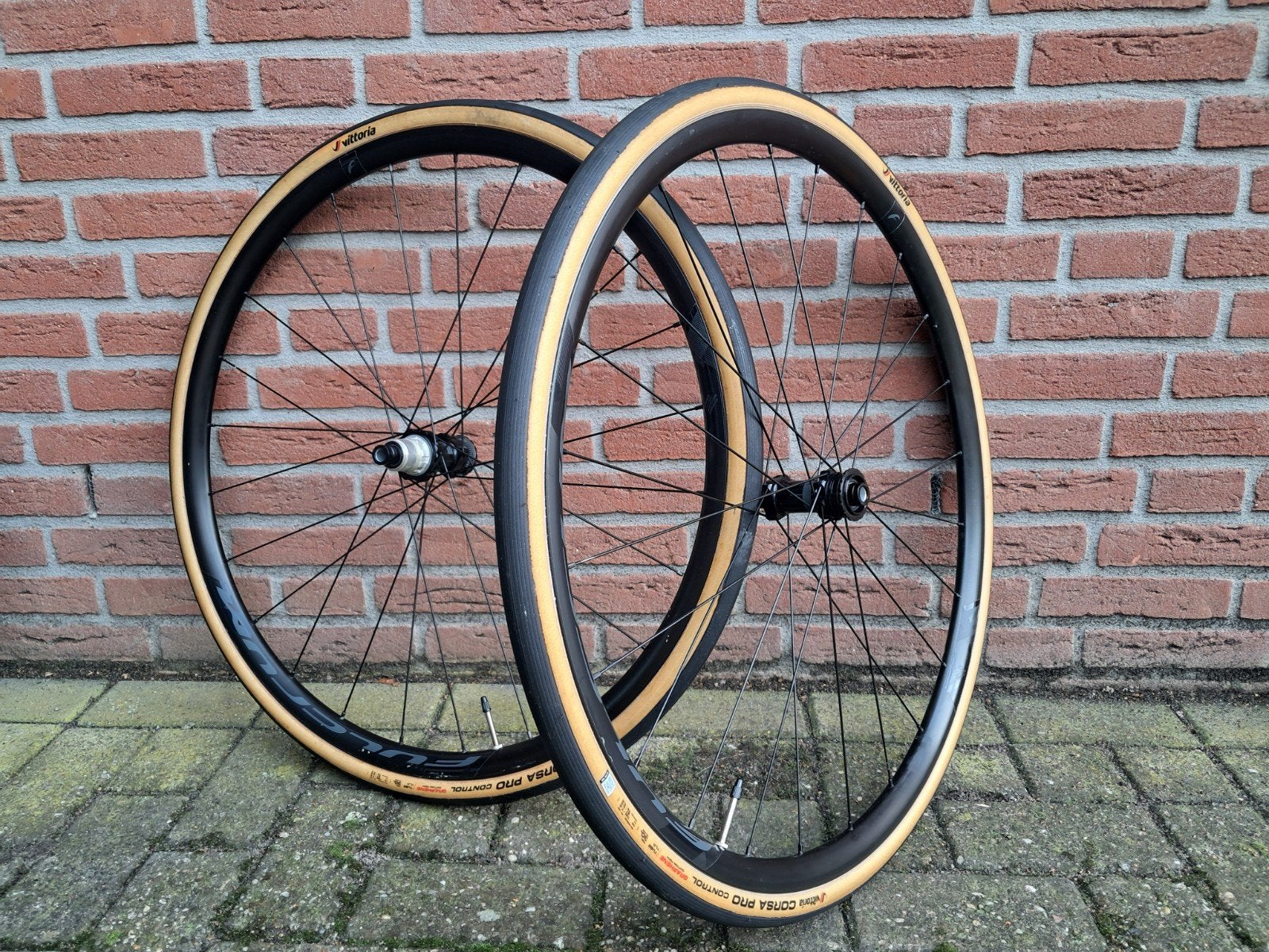 Fulcrum Racing 600 XDR + Vittoria corsa pro 30mm, Ophalen, -, -, -