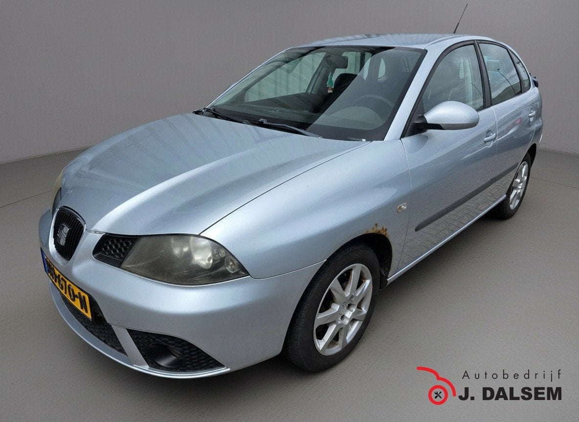 SEAT Ibiza 1.4-16V Reference zo meenemen zo meenemen, Auto's, Voorwielaandrijving, Ibiza, Bedrijf, Handgeschakeld