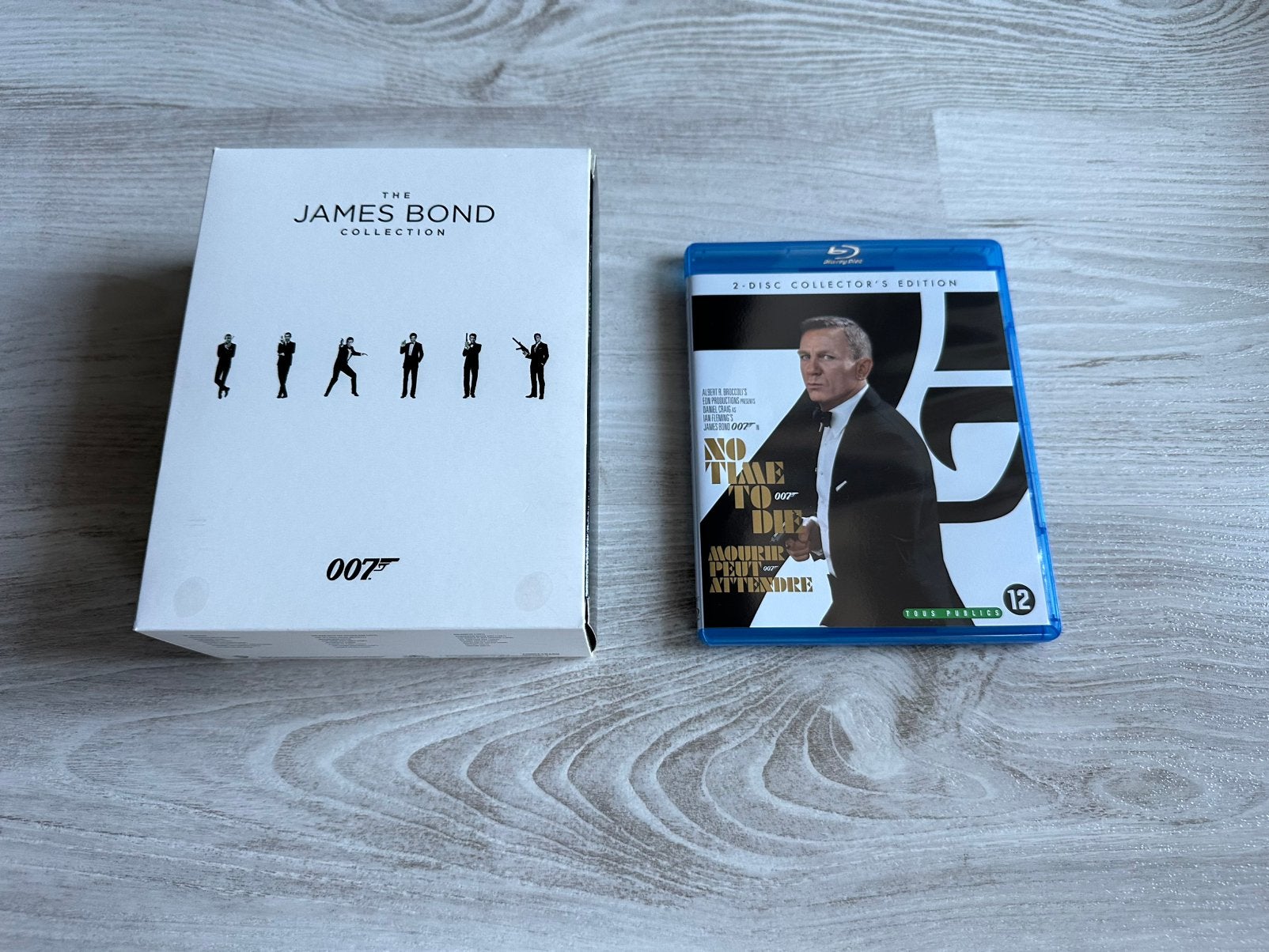 James Bond - The Collection (Blu-ray) 25 discs, Cd's en Dvd's, Blu-ray, Ophalen of Verzenden, Zo goed als nieuw, Actie, Boxset