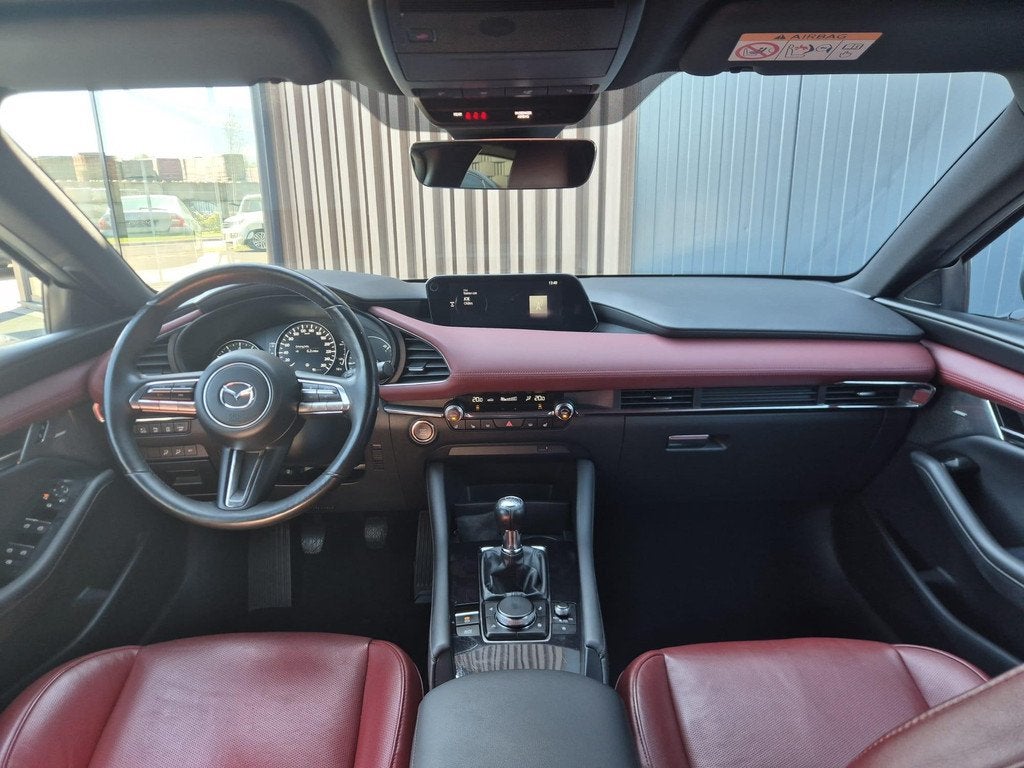 Mazda 3 2.0 e-SkyActiv-X M Hybrid 180 Luxury | 360 camera |, Auto's, Mazda, Voorwielaandrijving, 1998 cc, Gebruikt, 4 cilinders