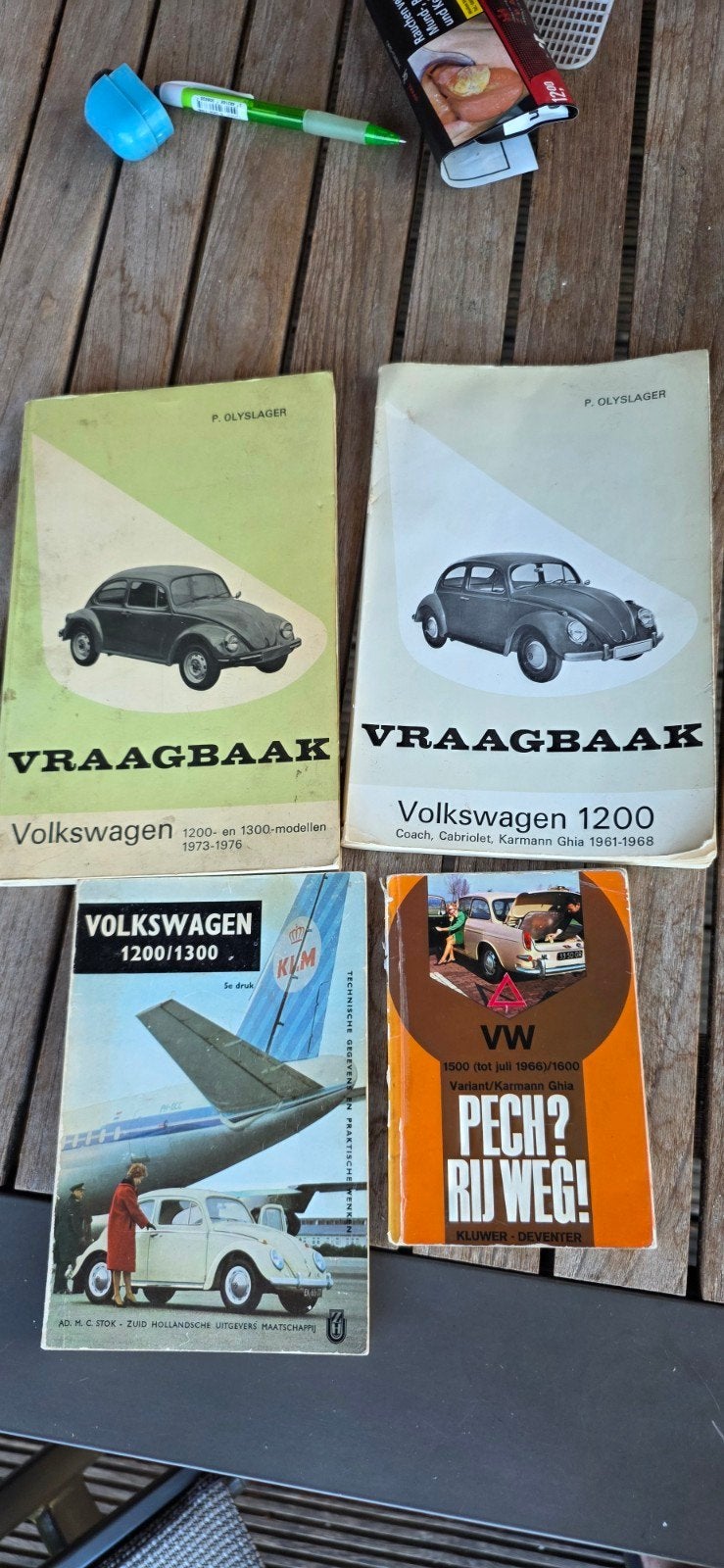 volkswagen kever etc vraagbaak plus boekjes, Ophalen of Verzenden, Volkswagen