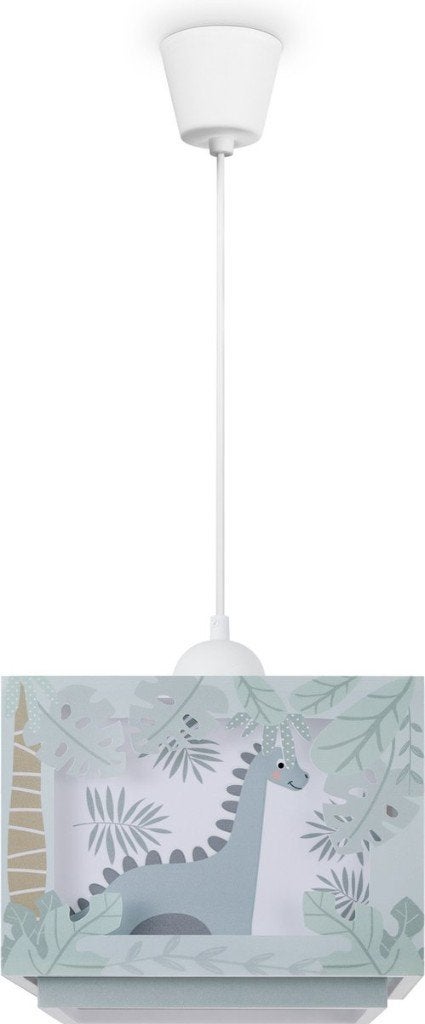Kinderkamer Hanglamp – Lampenkap met Speels Motief - Jungle, Huis en Inrichting, Hanglamp, -, Meerkleurig, -