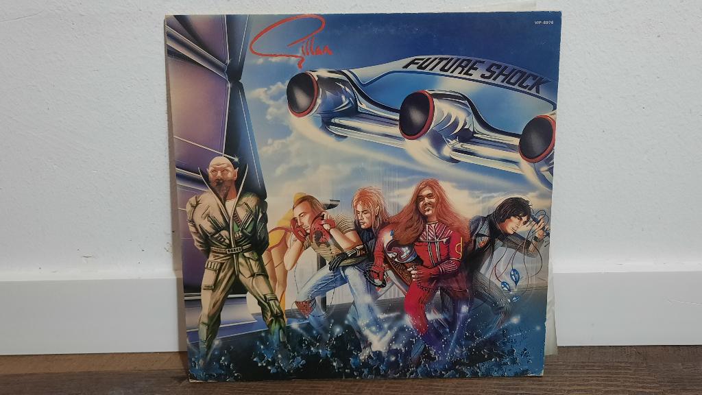 Gillan – Future Shock LP / Vinyl Plaat, Japan, Hard Rock, Ophalen of Verzenden, Gebruikt, 12 inch