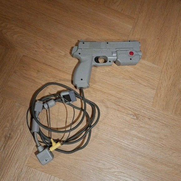 Namco NPC-103 Light Gun voor PlayStation 1, Gebruikt, Overige typen, Overige merken, PlayStation