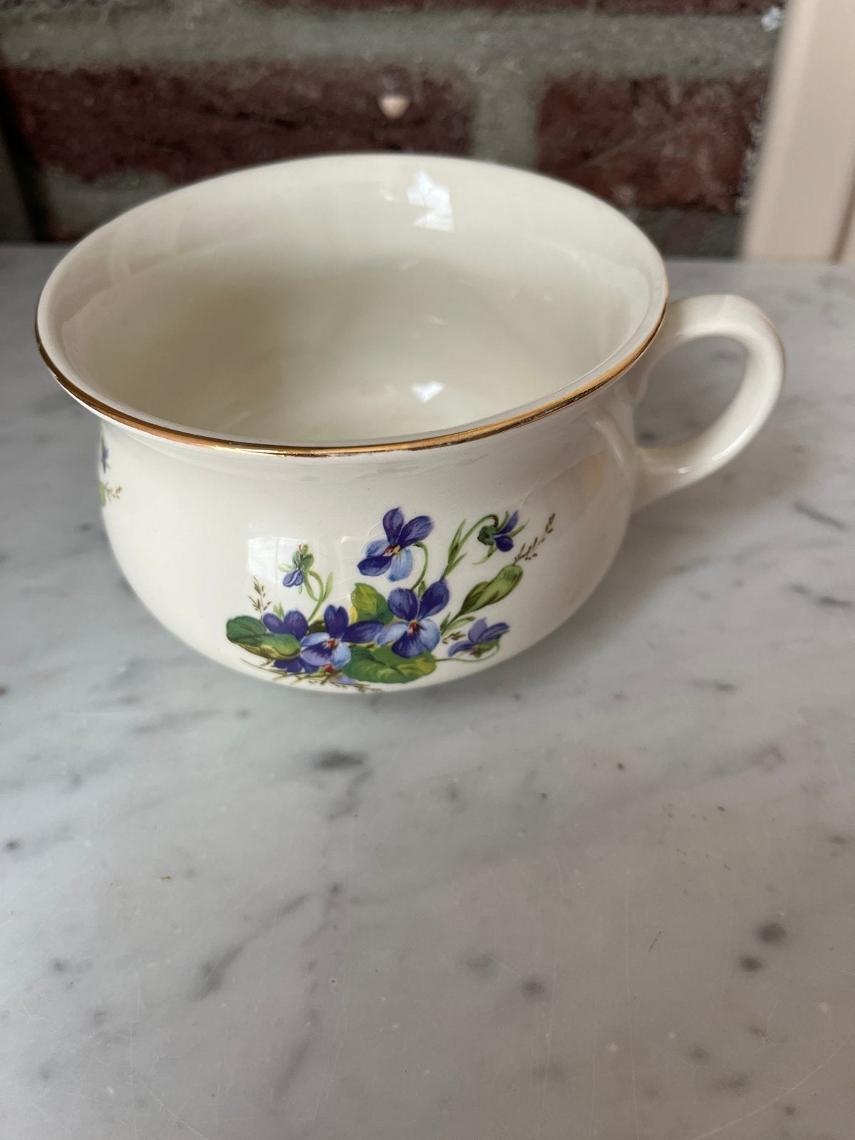 Kommetje Lord Nelson Pottery Viooltjes Decor, Ophalen of Verzenden